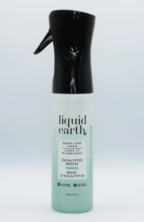 Soothing Natural Room and Linen Spray ~ Eucalyptus Breeze