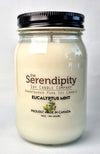 Pure Soy Wax Candle - Eucalyptus & Mint