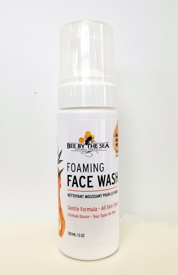 Bee by the Sea Foaming Facial Cleanser