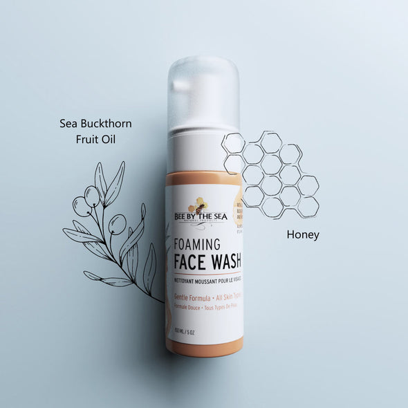 Bee by the Sea Foaming Face Wash