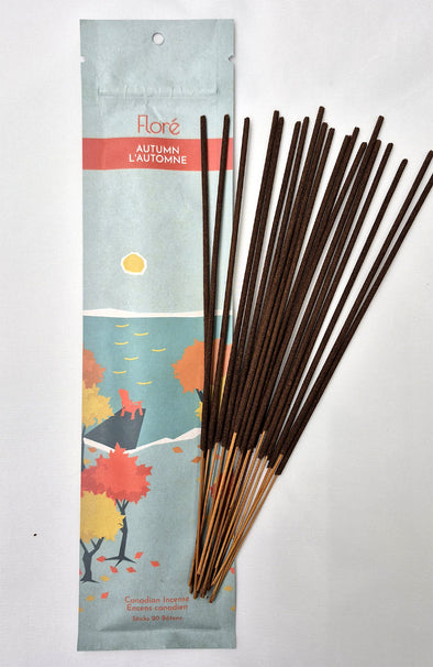 Flore Autumn Seasonal Incense Sticks