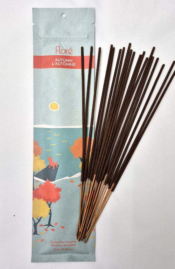 Flore Autumn Seasonal Incense Sticks