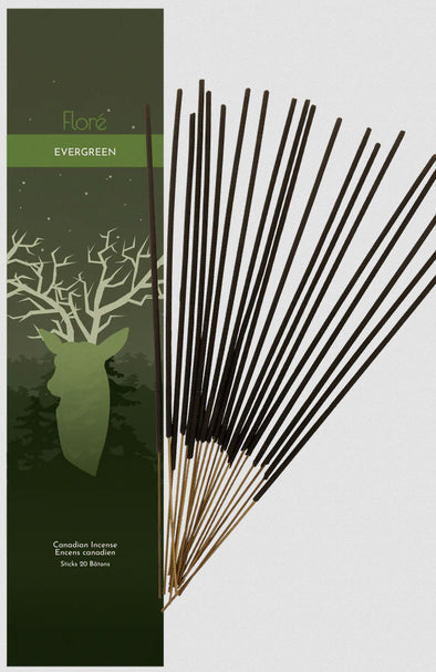 Flore Evergreen Incense Sticks