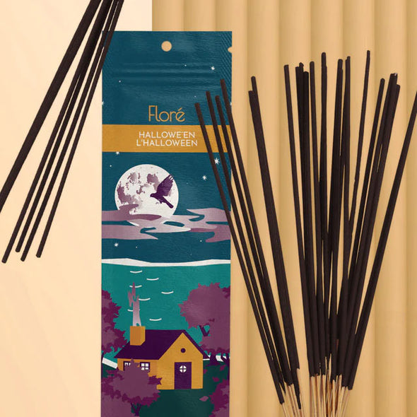 Flore Hallowe'en Seasonal Incense Sticks