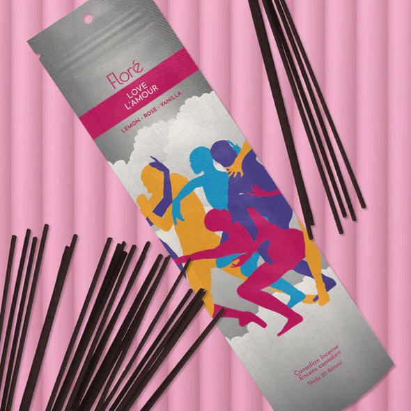 Flore Love Incense Sticks