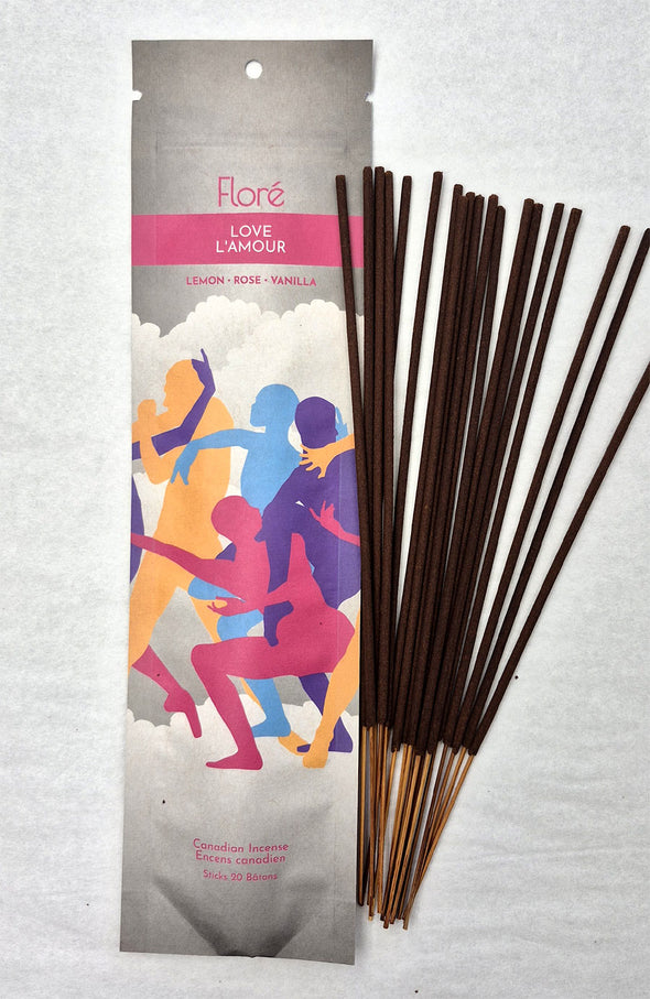 Flore Love Incense Sticks