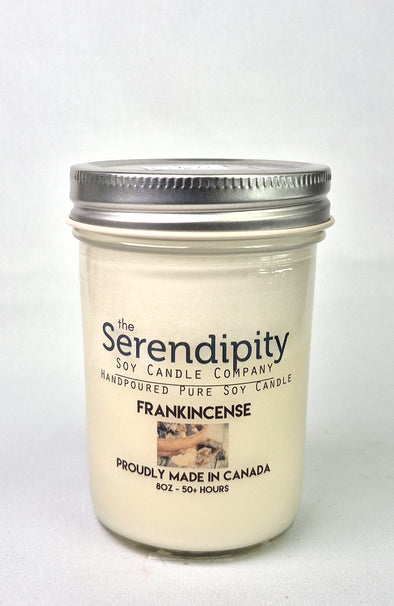 Pure Soy Wax Candle - Frankincense