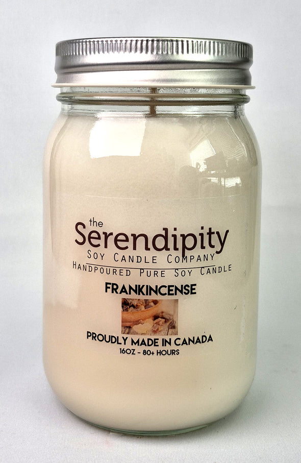Pure Soy Wax Candle - Frankincense