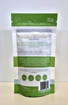 Mudology French Green Clay facial masque package back with directions and ingredients