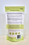 Mudology French Yellow Clay facial masque package back with directions and ingredients