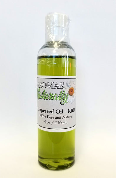 Grapeseed Carrier Oil (RBD) - 4 oz (110 ml)