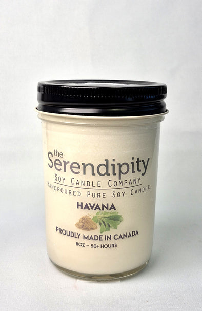 Pure Soy Wax Candle - Havana