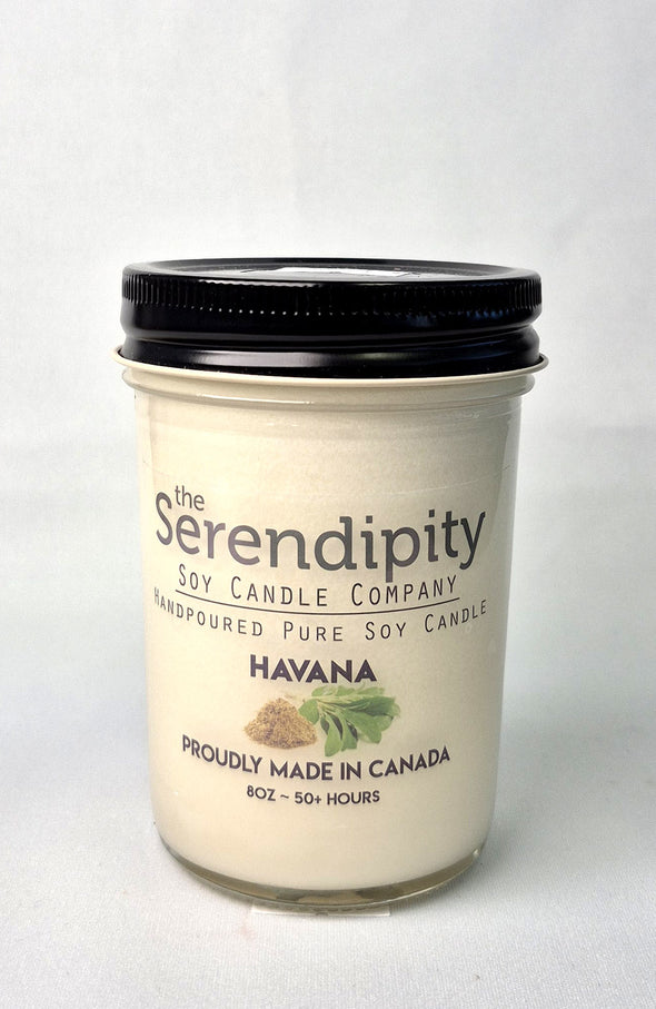 Pure Soy Wax Candle - Havana