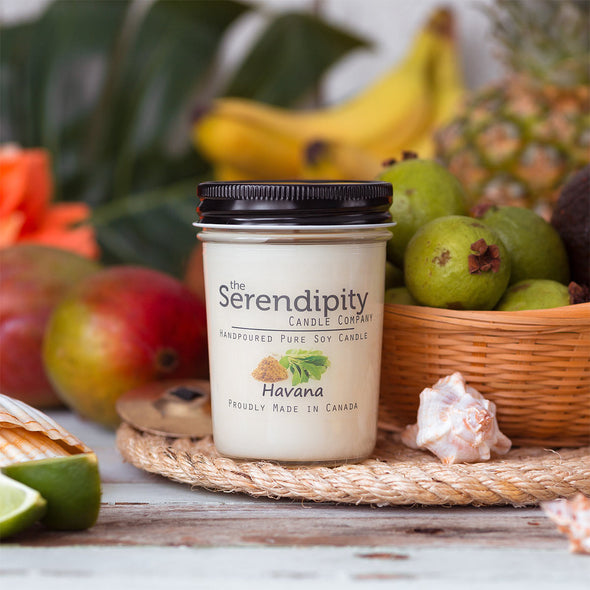 Pure Soy Wax Candle - Havana