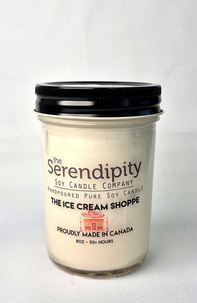Pure Soy Wax Candle - Ice Cream Shoppe (The)