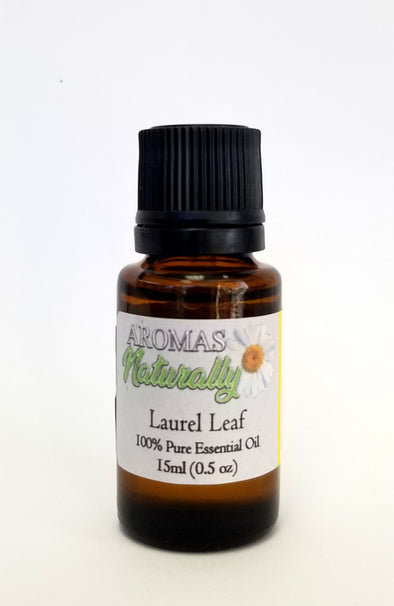 Laurel Leaf Essential Oil - 15 ml