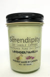 Pure Soy Wax Candle - Lavender & Vanilla