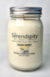 Pure Soy Wax Candle - Lemon Berry
