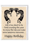 Plantable Greeting Card ~ Birthday: Make awesome memories...