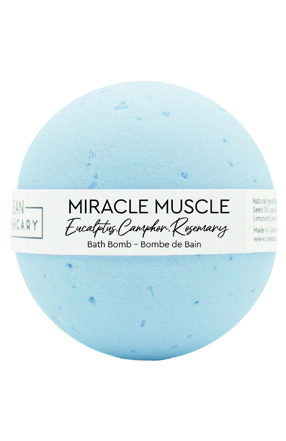 Bath Bomb - Miracle Muscle 200g