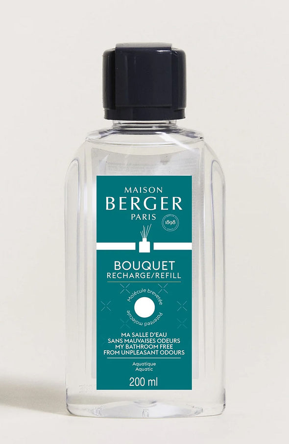 Refill for Reed Diffuser ~ My Bathroom Free from Unpleasant Odours