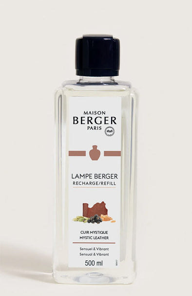 Lampe Berger Fuel - Mystic Leather