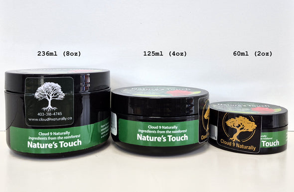 Nature's Touch Cream 236ml (8oz)