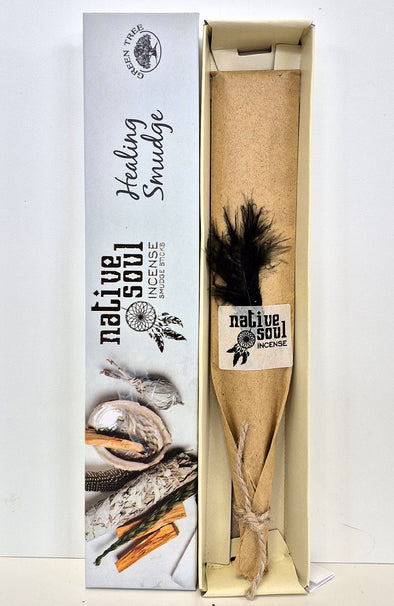 Native Soul Healing Smudge Incense 15 gram