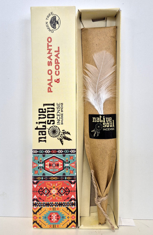 Native Soul Palo Santo & Copal Incense 15 gram