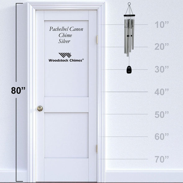 Woodstock Chimes - Pachelbel Canon (Silver)