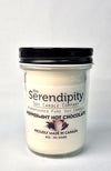 Pure Soy Wax Candle - Peppermint Hot Chocolate