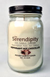 Pure Soy Wax Candle - Peppermint Hot Chocolate