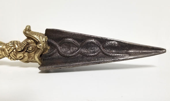 Tibetan Handmade Phurba (Ceremonial Dagger)