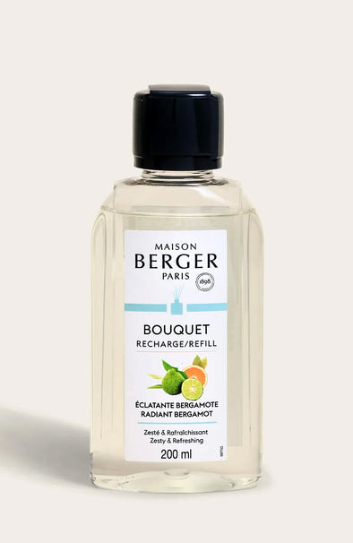 Refill for Reed Diffuser ~ Radiant Bergamot