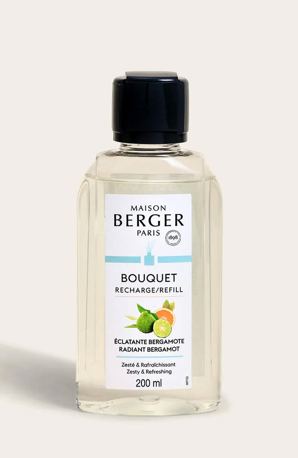 Refill for Reed Diffuser ~ Radiant Bergamot