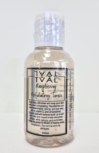 Raspberry Exfoliating Toner 100ml