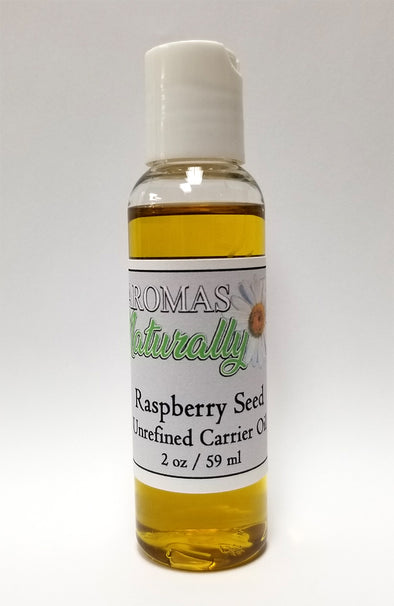 Raspberry Seed Unrefined Carrier Oil - 2 oz (60 ml)