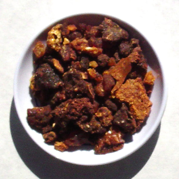 Traditional Resin Incense - Red Myrrh 28 grams