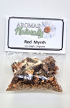 Traditional Resin Incense - Red Myrrh 28 grams