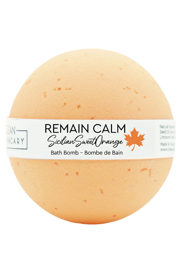 Bath Bomb - Remain Calm 200g