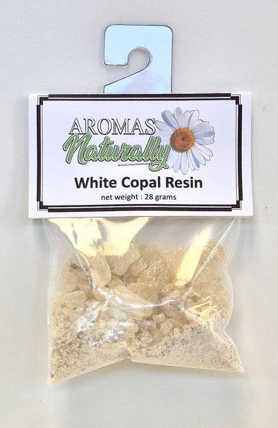 Traditional Resin Incense - White Copal 28 grams