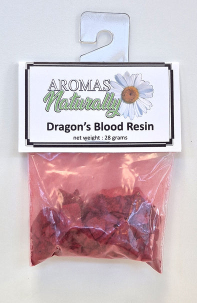 Traditional Resin Incense - Dragon's Blood 28 grams