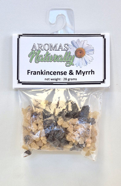 Traditional Resin Incense - Frankincense and Myrrh 28 grams