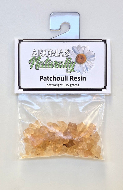 Traditional Resin Incense - Patchouli 15 grams