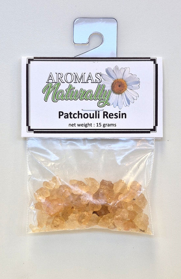 Traditional Resin Incense - Patchouli 15 grams