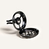 Maison Berger Car Diffuser Clip - Resonance in Gun Metal Finish