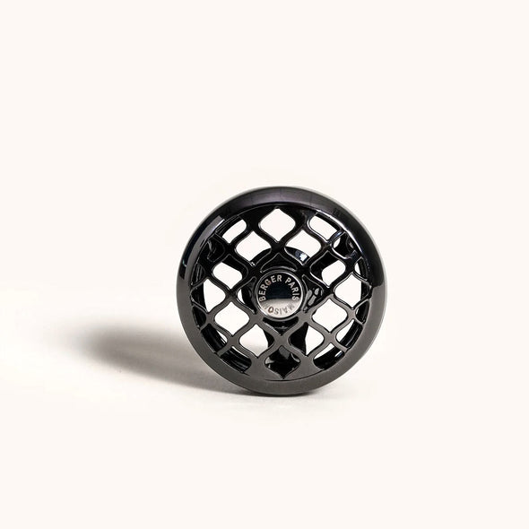 Maison Berger Car Diffuser Clip - Resonance in Gun Metal Finish