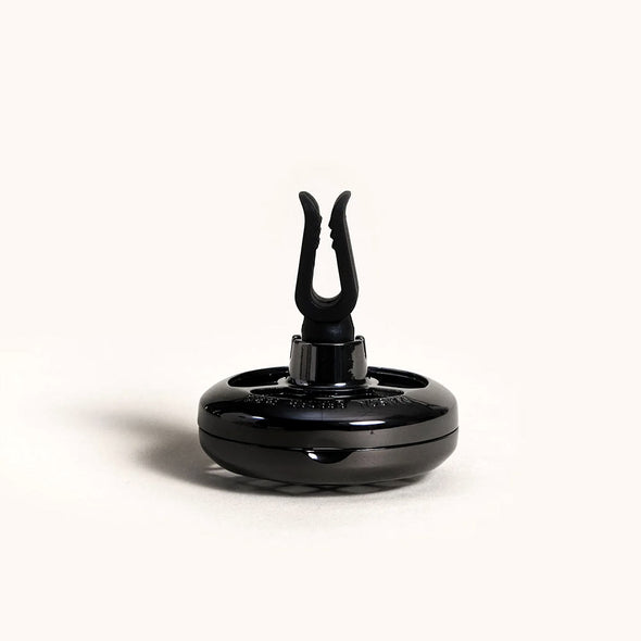 Maison Berger Car Diffuser Clip - Resonance in Gun Metal Finish