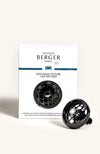 Maison Berger Car Diffuser Clip - Resonance in Gun Metal Finish