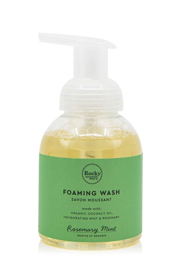 Foaming Wash - Rosemary Mint